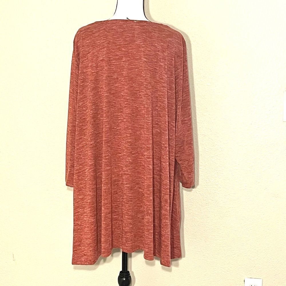 Rust Tunic By Mirror Image Relaxed Fit - Picture 4 of 7